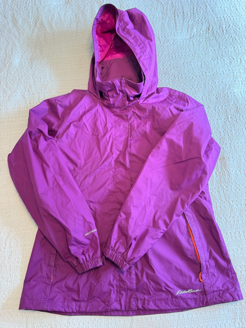 Eddie Bauer WeatherEdge Jacket Purple Ski Jacket